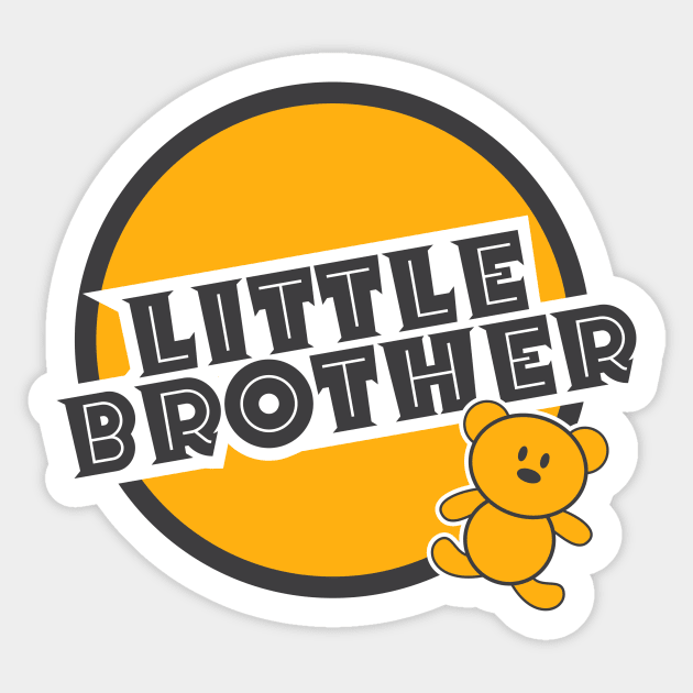Little Brother Sticker by nektarinchen